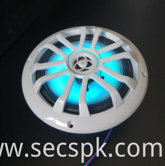 4 Ohm Led Multicolor Coaxial Speaker